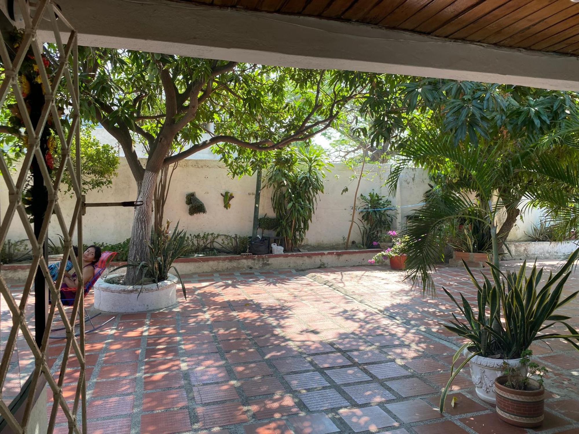 Casa Vecina Hostal Санта Марта Екстериор снимка
